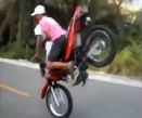 Acidentes de moto